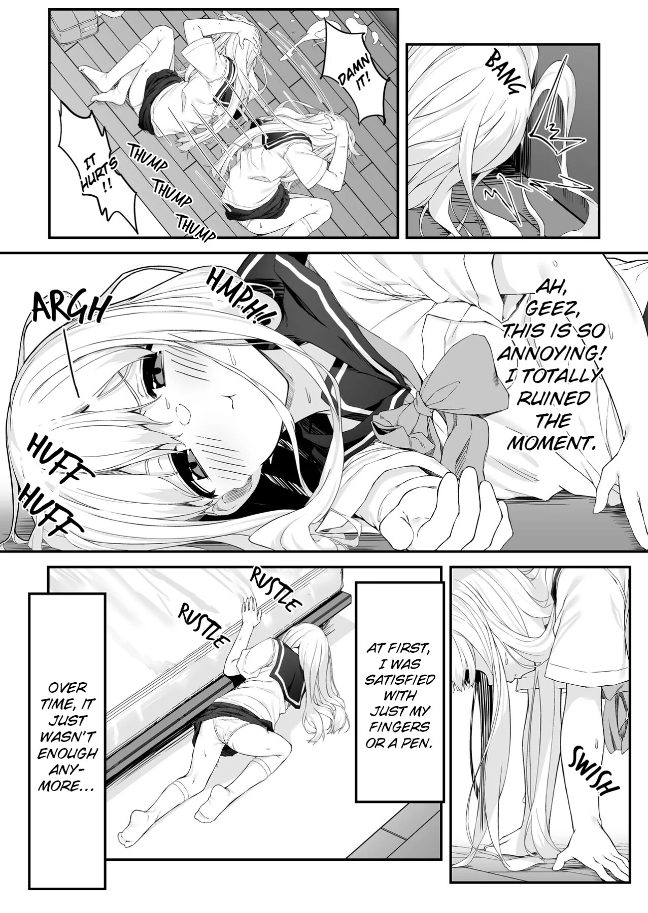 Hentai Manga Comic-Takahashi-kun , please lend me your penis!-Read-5